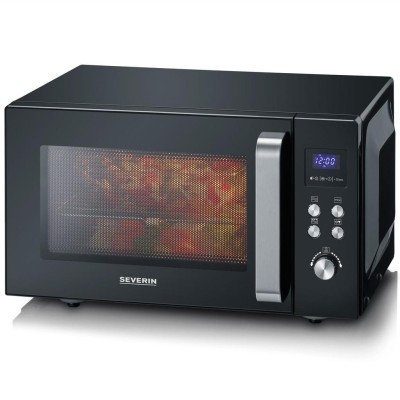 Severin - Mikrovågsugn 25L 900W bottenplatta i glaskeramik MW7763 - 7763000