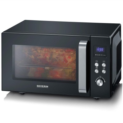 Severin - Mikrovågsugn 25L 900W bottenplatta i glaskeramik MW7763 - 7763000