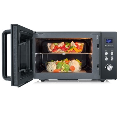 Severin - Mikrovågsugn 25L 900W bottenplatta i glaskeramik MW7763 - 7763000