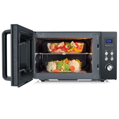Severin - Mikrovågsugn 25L 900W bottenplatta i glaskeramik MW7763 - 7763000