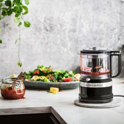 KitchenAid - Mini hacker 830ML , Onyx black 5KFC3516EOB - A15839