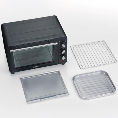 Severin - Miniugn TO2042 14L Svart 1200Watt - A10398