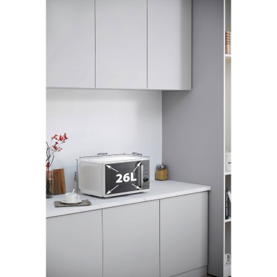 Toshiba - Mikrovågsugn 26L, 3 i 1 Grill/Airfryer 900/1000/2100W - A14323