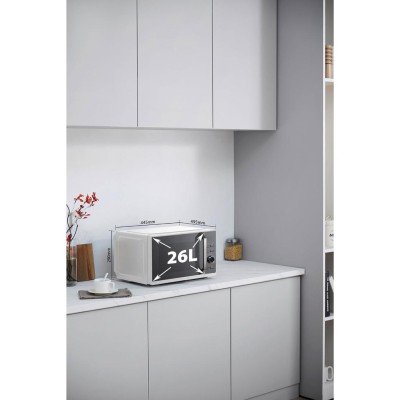 Toshiba - Mikrovågsugn 26L, 3 i 1 Grill/Airfryer 900/1000/2100W - A14323