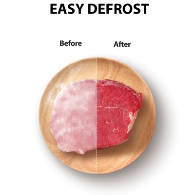 Toshiba - Mikrovågsugn 26L, 3 i 1 Grill/Airfryer 900/1000/2100W - A14323