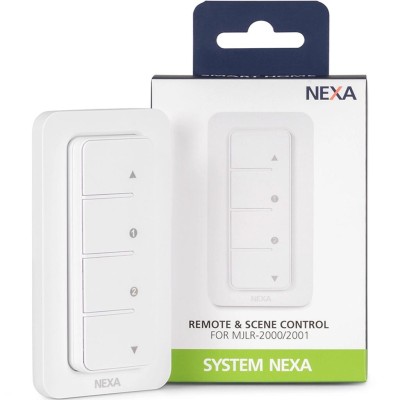 Nexa - MJLT-2005 Fjärrkontroll till MJLR-2000 - 14253
