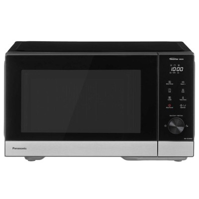 Panasonic - Mikrovågsugn 29L 1000W Rostfri NN-GD38QSEPG - A15903