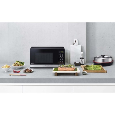 Panasonic - Mikrovågsugn 29L 1000W Rostfri NN-GD38QSEPG - A15903