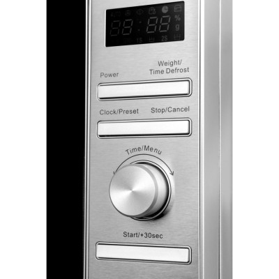 Champion - Mikrovågsugn Digital 20L 700W MW035 Rostfri - CHMW035