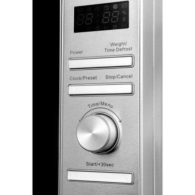 Champion - Mikrovågsugn Digital 20L 700W MW035 Rostfri - CHMW035