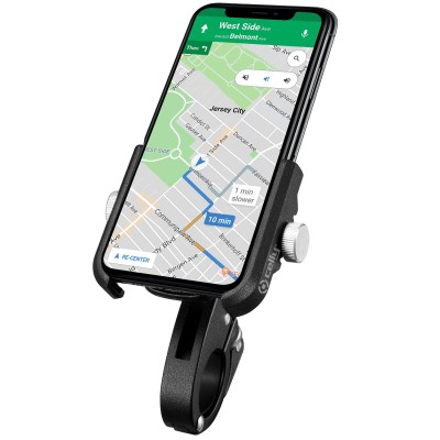 Celly - Mobilhållare av metall för cykel - ARMORBIKEBK