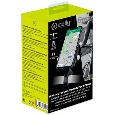 Celly - Mobilhållare av metall för cykel - ARMORBIKEBK