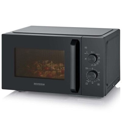 Severin - Mikrovågsugn med grillfunktion 20L 1000W MW 7792 - A15717