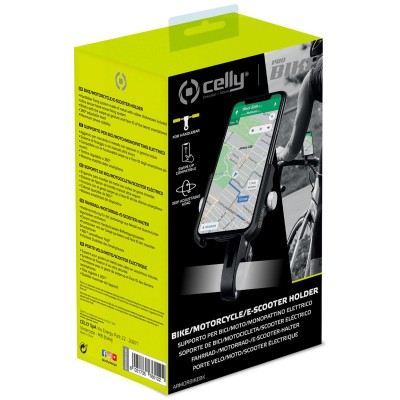 Celly - Mobilhållare av metall för cykel - ARMORBIKEBK