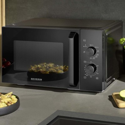 Severin - Mikrovågsugn med grillfunktion 20L 1000W MW 7792 - A15717