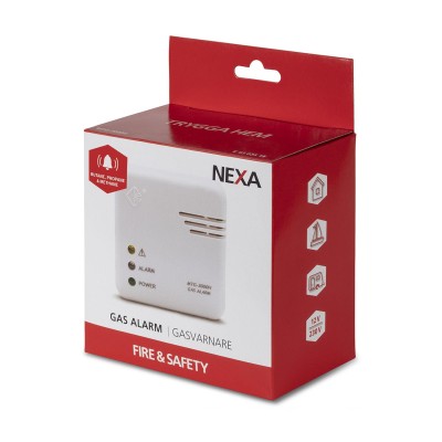 Nexa - MTG-3000H Gasvarnare 230V/12V - 13565