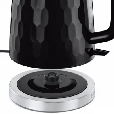Russell Hobbs - Vattenkokare 26051-70 Honeycomb Kettle Black - 23864016002