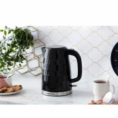 Russell Hobbs - Vattenkokare 26051-70 Honeycomb Kettle Black - 23864016002