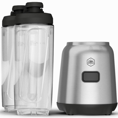 OBH Nordica - Mix & Move Blender 2 x 0,6l. 300 W LH15FDS0 - A10556