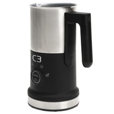 C3 - Mjölkskummare Design 240ml/115ml MF700 Borstad Rostfri stål - A15019