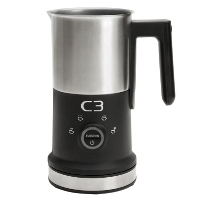 C3 - Mjölkskummare Design 240ml/115ml MF700 Borstad Rostfri stål - A15019