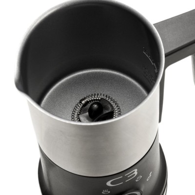 C3 - Mjölkskummare Design 240ml/115ml MF700 Borstad Rostfri stål - A15019