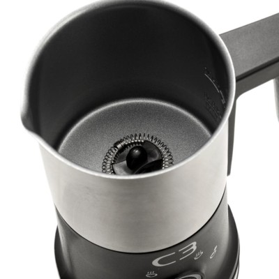 C3 - Mjölkskummare Design 240ml/115ml MF700 Borstad Rostfri stål - A15019