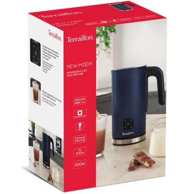 Terraillon - Mjölkskummare New Moon 300ml 4i1 funktion - A14485