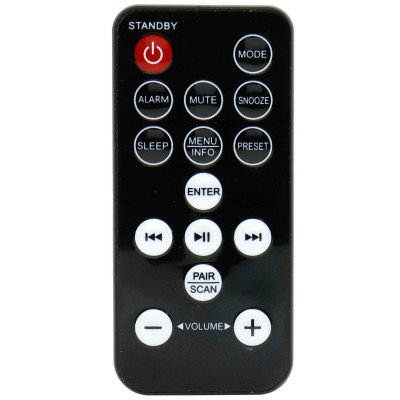 Soundmaster - Musik-anläggning CD Radio Bluetooth Retro-design NR961 Trä - A10294