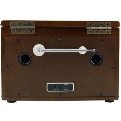 Soundmaster - Musik-anläggning CD Radio Bluetooth Retro-design NR961 Trä - A10294