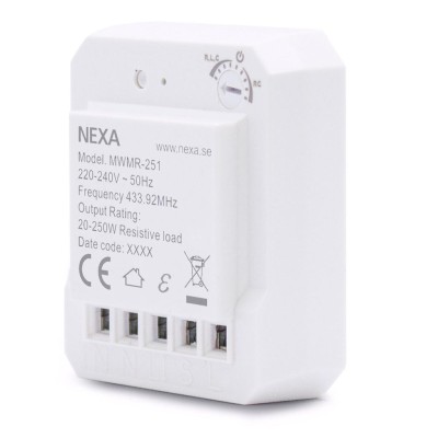 Nexa - MWMR-251 Dosdimmer för strömbr - 14568