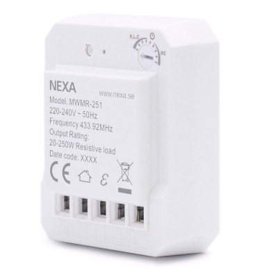 Nexa - MWMR-251 Dosdimmer för strömbr - 14568