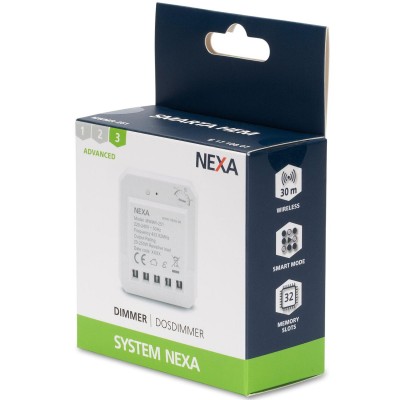 Nexa - MWMR-251 Dosdimmer för strömbr - 14568