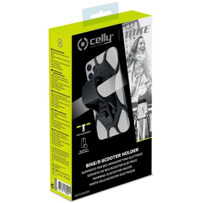 Celly - Mobilhållare för styre på cykel/e-scooter - SWIPEBIKEBK