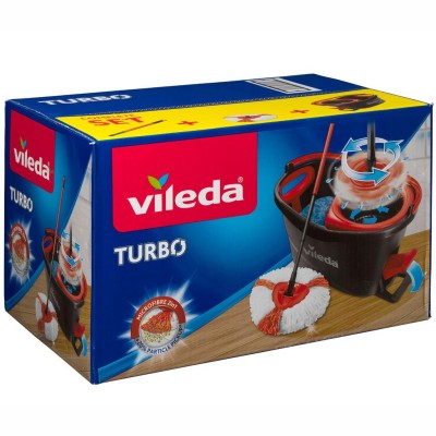 Vileda - Mopp Easywring & Clean Turbo 163422 - 151153