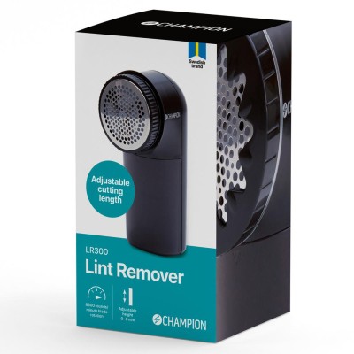 Champion - Noppborttagare LR300 Mattsvart - A11615