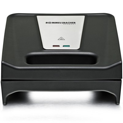 Rommelsbacher - Multitoast & Grill  3-i-1 Max SWG 700  Belgisk våffla - A13737