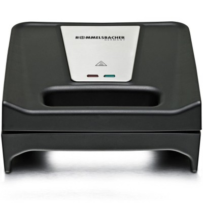 Rommelsbacher - Multitoast & Grill  3-i-1 Max SWG 700  Belgisk våffla - A13737
