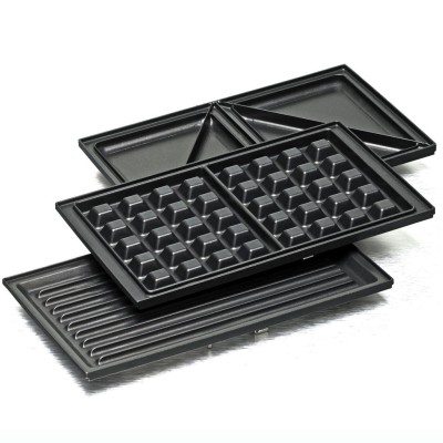 Rommelsbacher - Multitoast & Grill  3-i-1 Max SWG 700  Belgisk våffla - A13737