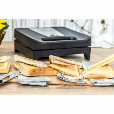 Rommelsbacher - Multitoast & Grill  3-i-1 Max SWG 700  Belgisk våffla - A13737