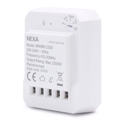 Nexa - MWMR-2300 Dosrelä för strömbr. - 14567
