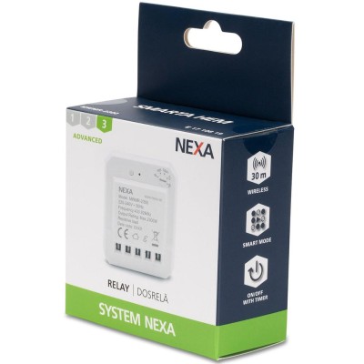 Nexa - MWMR-2300 Dosrelä för strömbr. - 14567