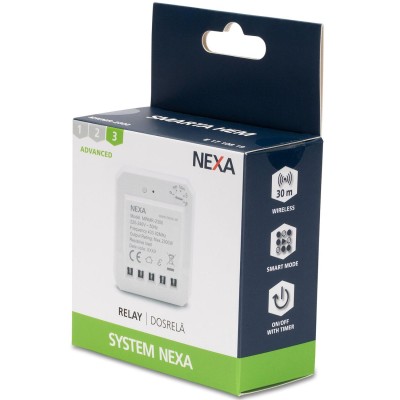 Nexa - MWMR-2300 Dosrelä för strömbr. - 14567