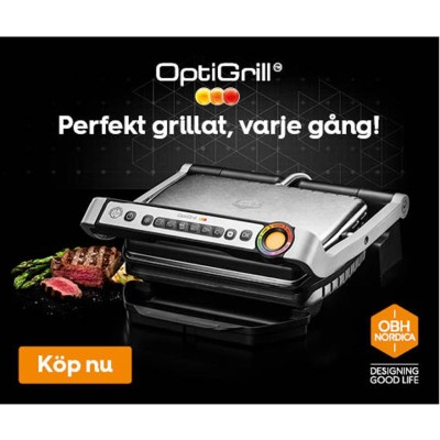 OBH Nordica - OptiGrill XL - GO722DS0