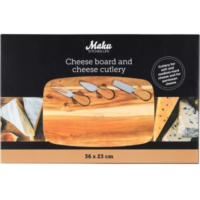 Maku - Ostbrickset 4 delar 36x23 cm - A16364