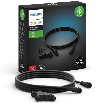 Philips Hue - Outdoor T-koppling + 2,5m kabel - 915005935501