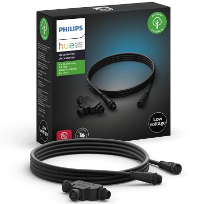 Philips Hue - Outdoor T-koppling + 2,5m kabel - 915005935501