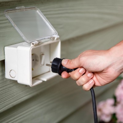 Philips Hue - Outdoor T-koppling + 2,5m kabel - 915005935501