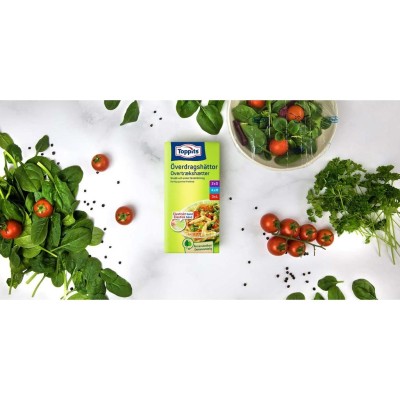 Toppits - Överdragsplasthättor 9st  (Obs 8st DFP) - 90274