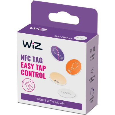 WiZ - NFC-tags 4-pack - A11131